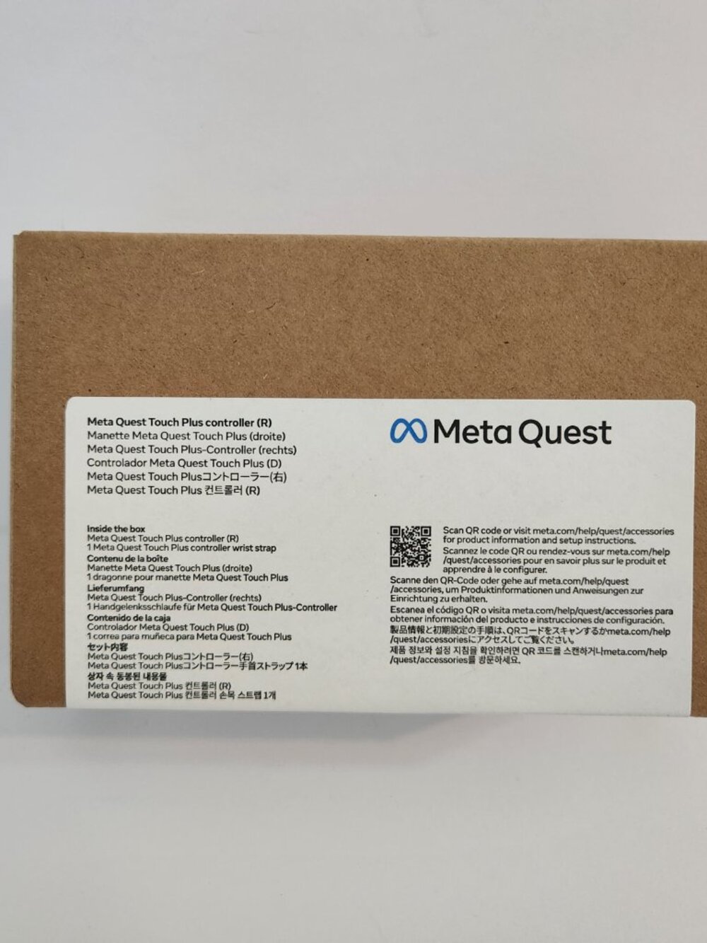 Meta Quest Touch Plus Controller Left & Right With Wrist Straps For 3 And 3S New - Picture 6 of 9
